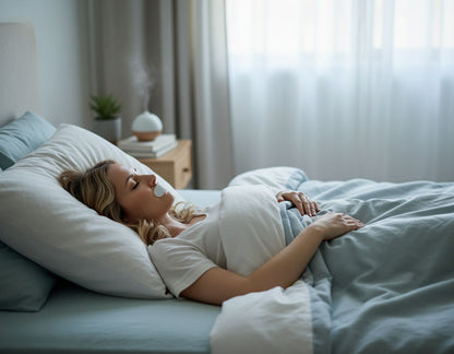 DreamSeal™ Mouth Tape – Sleep Deeper, Breathe Better