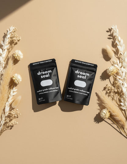 DreamSeal™ Mouth Tape – Sleep Deeper, Breathe Better